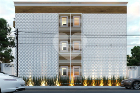 Apartamento à venda com 1 quarto em Parada Inglesa, São Paulo, SP