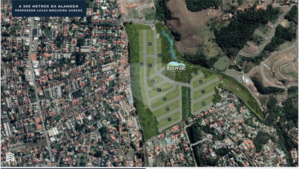 Terreno à venda em San Fernando Valley, Atibaia, SP