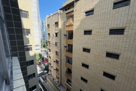 Apartamento com 1 dormitório, 50 m² - Gonzaga - Santos/SP