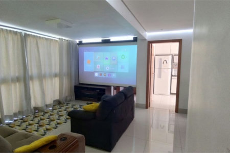 Apartamento com 3 dormitórios à venda, 100 m² por R$ 830.000,00 - Marapé - Santos/SP