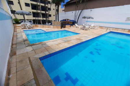 Apartamento Residencial à venda, Jardim Enseada, Guarujá - AP0795.