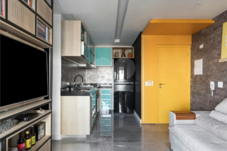 Apartamento à venda com 1 quarto em Cidade Monções, São Paulo, SP