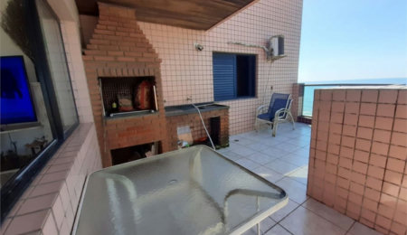 Cobertura à venda, 175 m² por R$ 1.431.000,00 - Vilamar - Praia Grande/SP