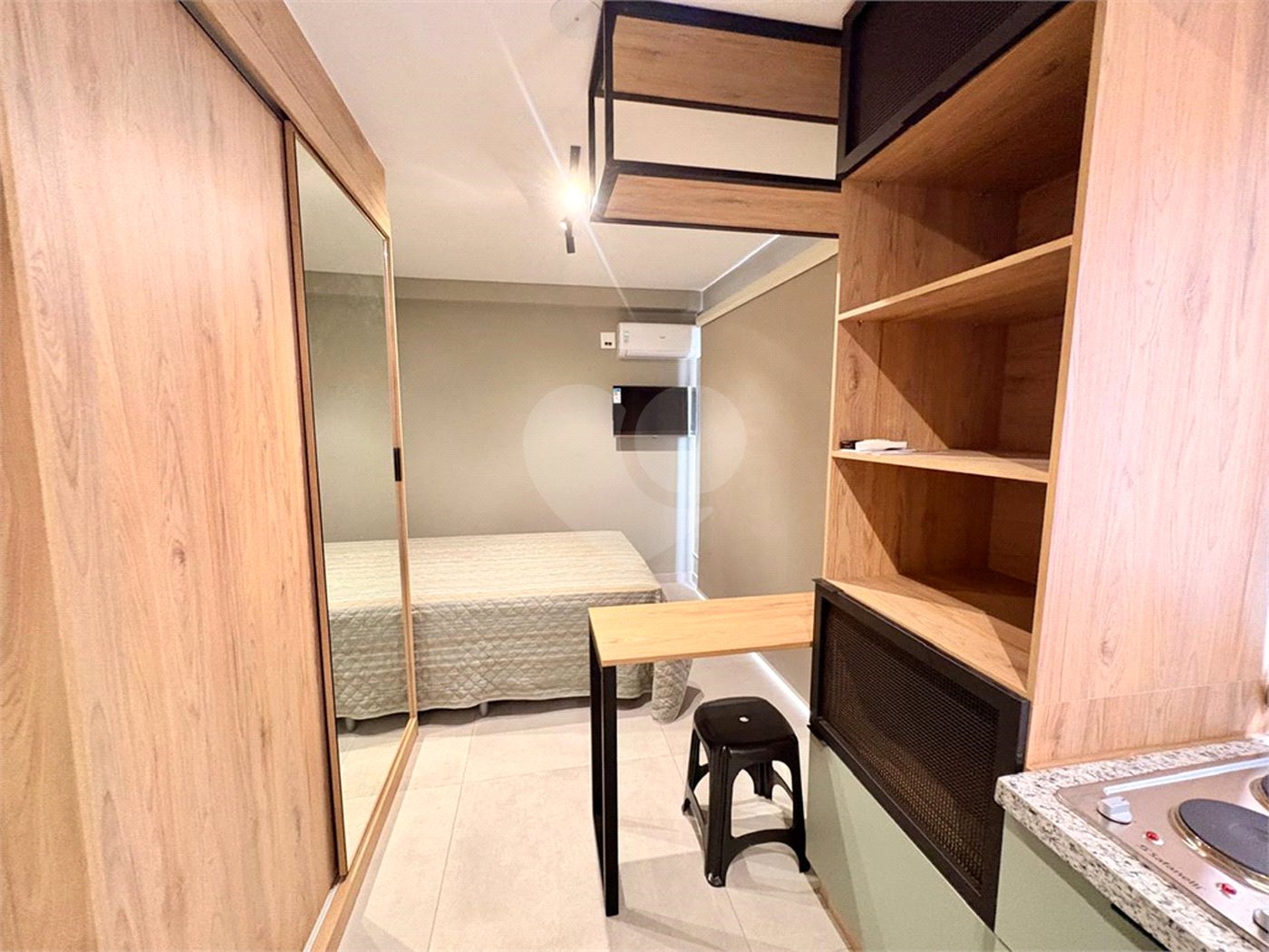 Apartamento para alugar com 1 quarto em Vila Cordeiro, São Paulo, SP
