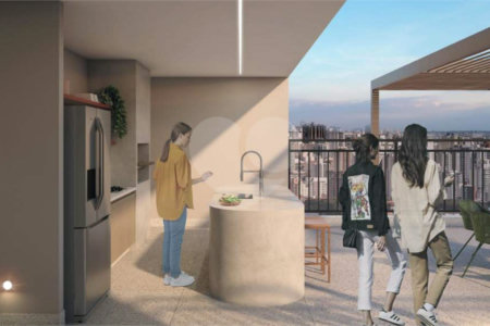Apartamento à venda com 2 quartos em Vila Pompéia, São Paulo, SP