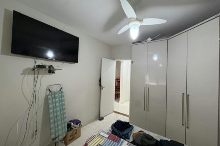 Apartamento com 2 dormitórios à venda, 83 m² por R$ 450.000,00 - Itararé - São Vicente/SP