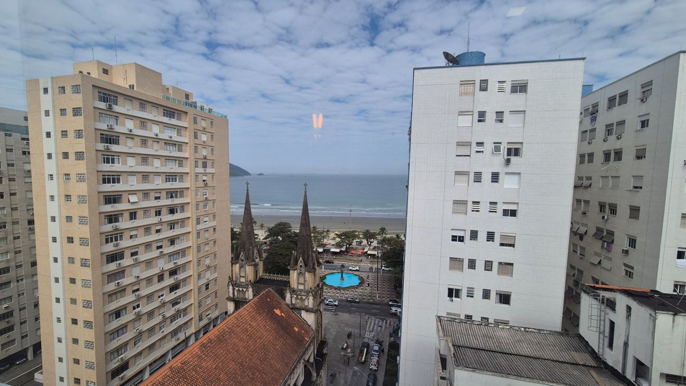 Cobertura com 3 dormitórios, 166 m² - venda por R$ 3.490.000,00 ou aluguel por R$ 35.990,00/mês - Embaré - Santos/SP