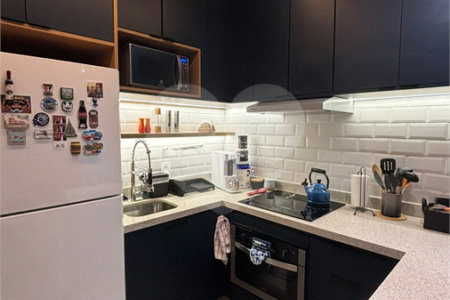 Apartamento à venda com 2 quartos, sendo 1 suíte, em Santo Amaro, São Paulo, SP