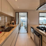 Apartamento à venda com 3 suítes em Santo Amaro, São Paulo, SP