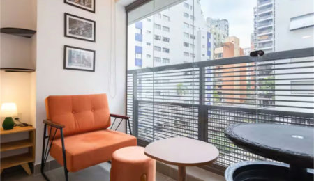 Studio à venda ou para alugar com 1 quarto em Itaim Bibi, São Paulo, SP