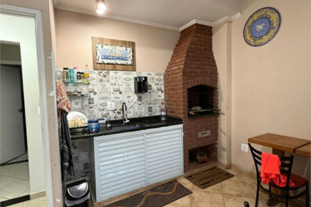 Casa Residencial à venda, Campo Grande, Santos - CA0371.