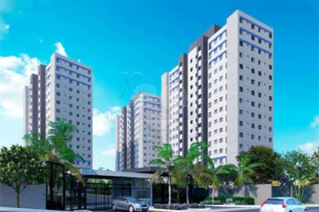 Apartamento à venda com 2 quartos em Jardim Paulistano, Ribeirão Preto, SP