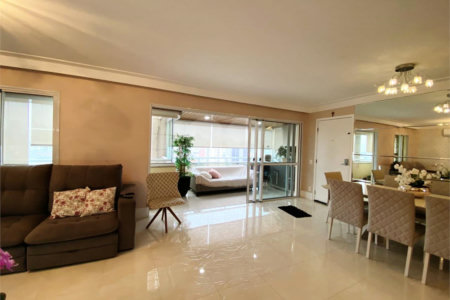 Apartamento à venda com 4 quartos, sendo 2 suítes, no Centro, Santo André, SP