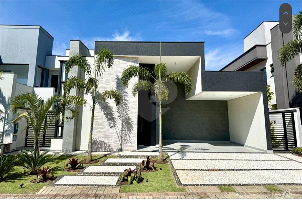 Terreno à venda com 4 suítes no condomínio Residencial Maison Du Parc, Indaiatuba - SP