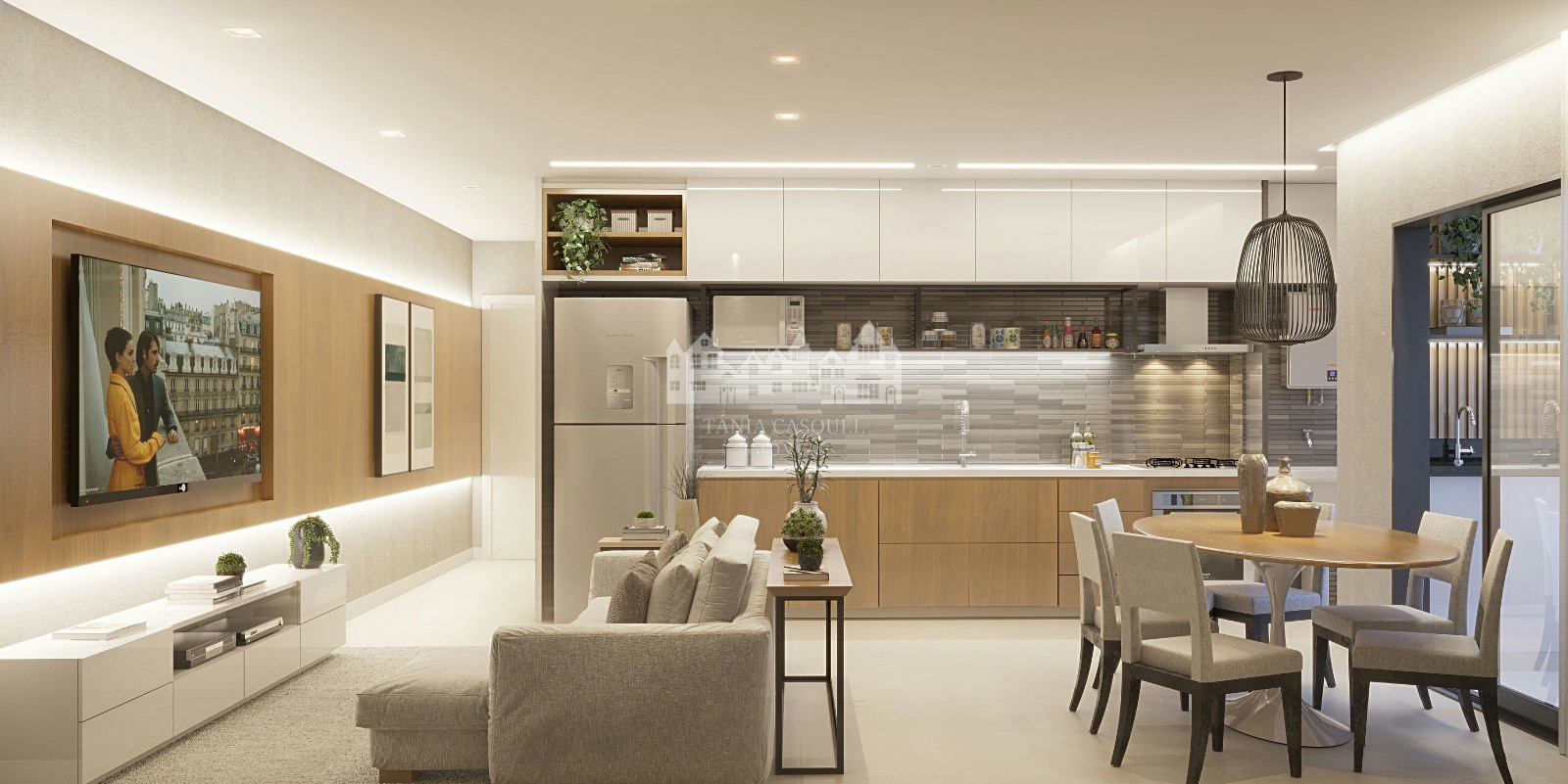 Apartamento, 1 quarto, 43 m² - Foto 3