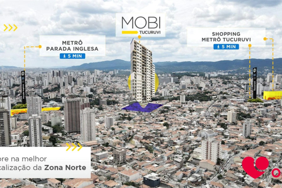 Studio à venda com 1 quarto em Tucuruvi, São Paulo, SP