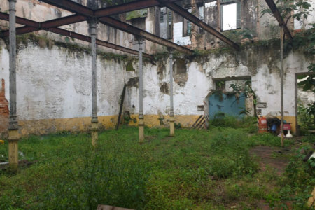 Terreno à venda, 1098 m² por R$ 4.000.000,00 - Centro - Santos/SP