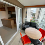 Apartamento à venda com 1 quarto em Campo Belo, São Paulo, SP
