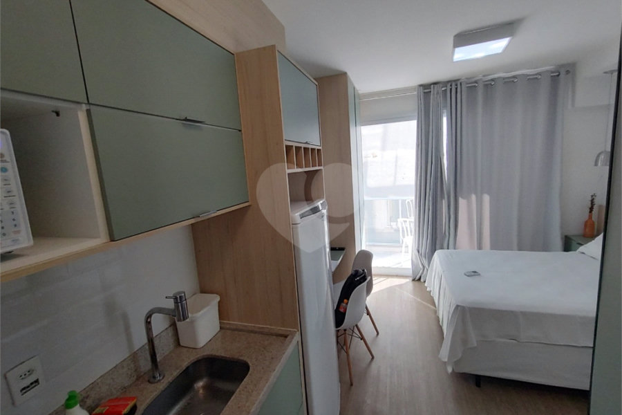 Kitnet à venda com 1 quarto no Centro, São Paulo, SP