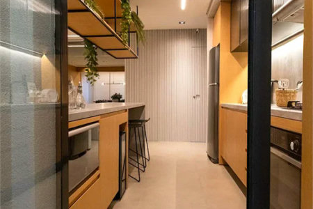 Apartamento à venda com 2 quartos, sendo 1 suíte,  em Pinheiros, São Paulo, SP