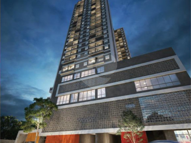 Apartamento à venda com 1 quarto em Pinheiros, São Paulo, SP