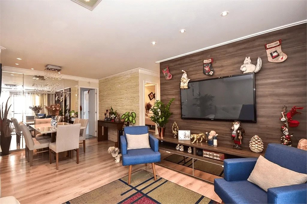 Apartamento à venda com 3 suítes em Lar São Paulo, São Paulo, SP