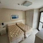 Flat com 1 dormitório à venda, 50 m² por R$ 645.000,00 - Boqueirão - Santos/SP