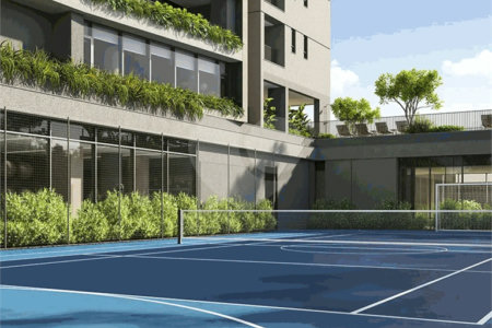 Apartamento à venda com 3 suítes em Cidade Monções, São Paulo, SP