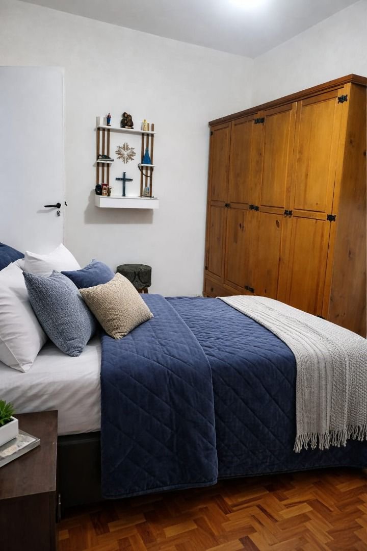 Apartamento com 2 dormitórios à venda, 86 m² por R$ 530.000,00 - Aparecida - Santos/SP
