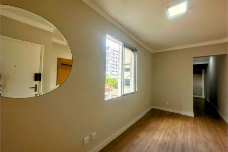 Apartamento com 1 dormitório à venda, 56 m² por R$ 445.000,00 - Boqueirão - Santos/SP