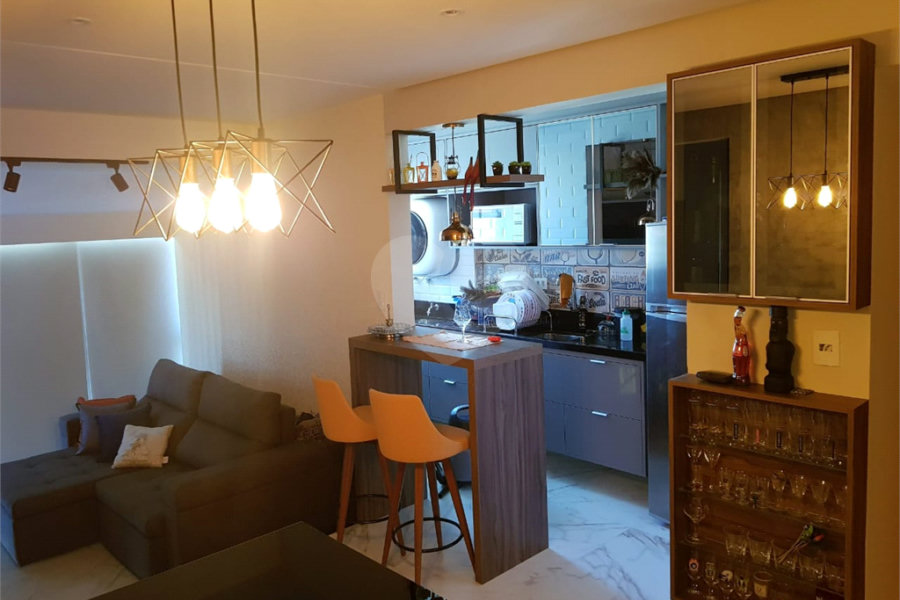 Flat à venda com 1 suíte em Santana, São Paulo, SP