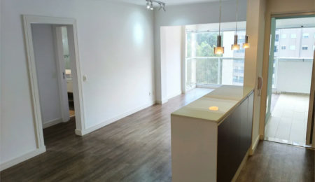 Apartamento à venda com 2 quartos, sendo 1 suíte,  em Vila Andrade, São Paulo, SP