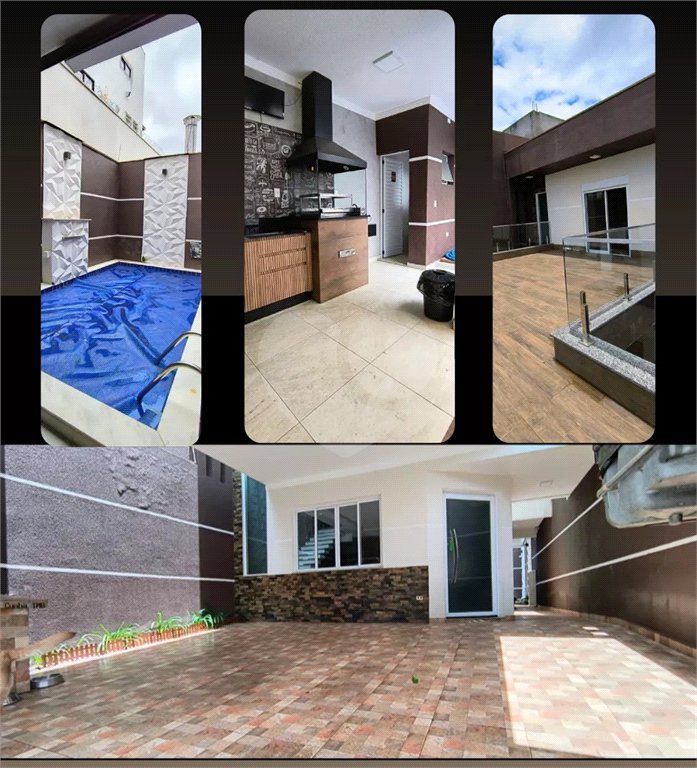 Casa à venda com 3 quartos, sendo 1 suíte, em Villa DI Cesar, Mogi das Cruzes, SP