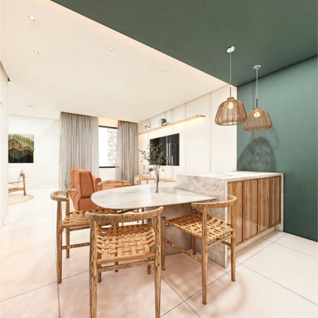Casa à venda com 3 quartos, sendo 1 suíte,  no condomínio Villagio Tulum, Mogi das Cruzes - SP