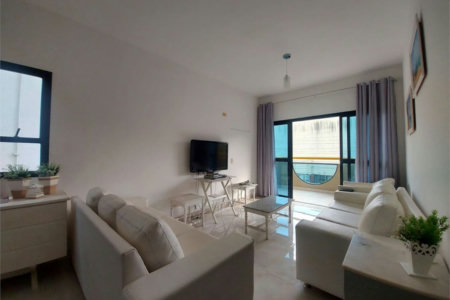 Apartamento Residencial à venda, Enseada, Guarujá - AP0900.