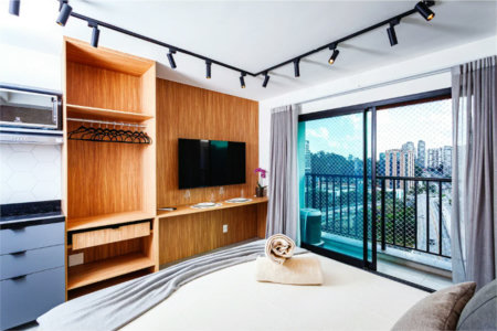 Studio à venda com 1 quarto em Pinheiros, São Paulo, SP