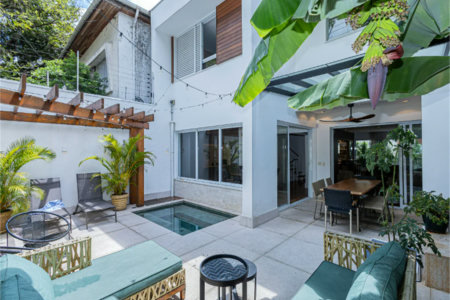 Casa à venda com 4 suítes no condomínio Bauhaus Village, São Paulo - SP