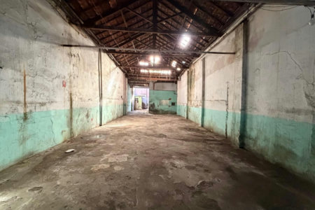 Galpão para alugar, 186 m² por R$ 6.282,00/mês - Paquetá - Santos/SP