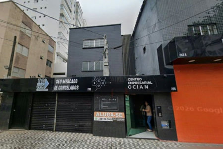 Prédio à venda, 280 m² por R$ 2.000.000,00 - cidade ocian - Praia Grande/SP