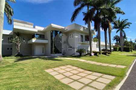 Casa à venda com 5 suítes no condomínio Lago Azul 1, Araçoiaba da Serra - SP