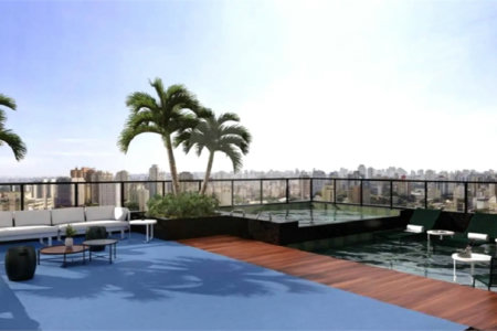 Studio à venda ou para alugar com 1 suíte, em Pinheiros, São Paulo, SP