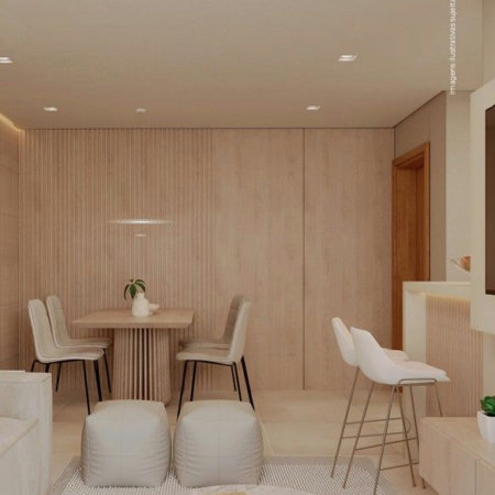 Apartamento à venda, 84 m² por R$ 1.377.600,00 - Boqueirão - Santos/SP