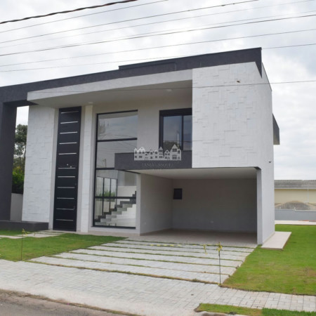 Casa à venda com 4 suítes no condomínio Shambala 2, Atibaia - SP