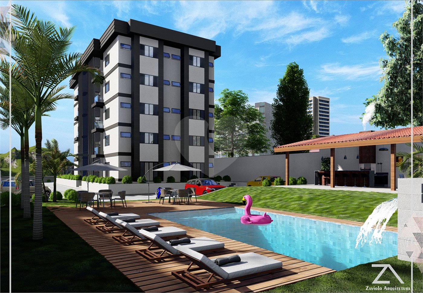 Apartamento à venda com 2 suítes no Centro, Atibaia, SP