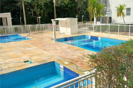 Apartamento à venda com 2 quartos, sendo 1 suíte,  em Parque Santana, Mogi das Cruzes, SP