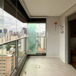 Apartamento à venda com 3 suítes em Santo Amaro, São Paulo, SP