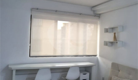 Flat à venda com 1 suíte em Moema, São Paulo, SP