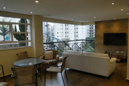 Apartamento à venda com 4 suítes em Morumbi, São Paulo, SP