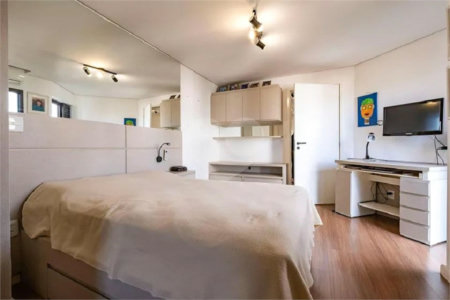 Apartamento para alugar com 1 suíte em Pinheiros, São Paulo, SP