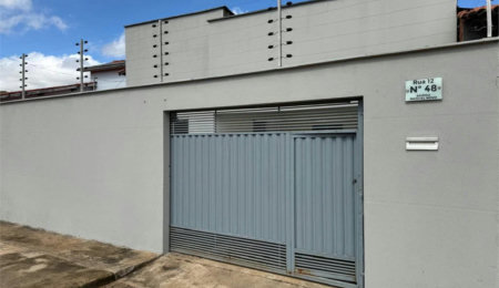 Casa para alugar com 2 quartos, sendo 1 suíte, em Manoel Novo, Balsas, MA